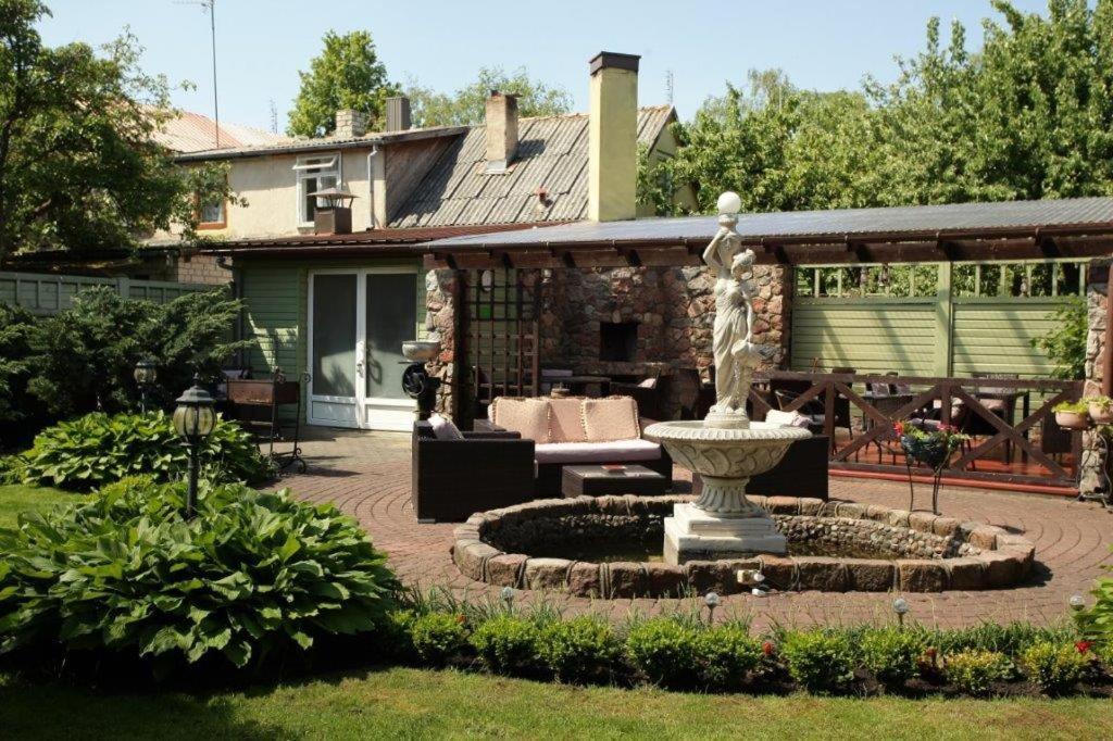 Vila Florena Garden Palanga Exterior foto