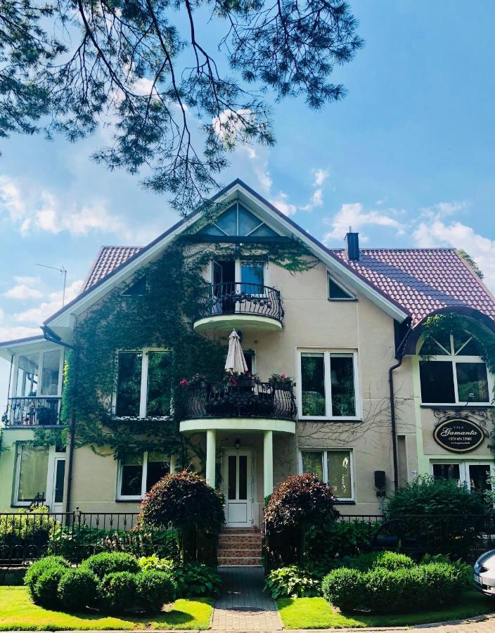 Vila Florena Garden Palanga Exterior foto
