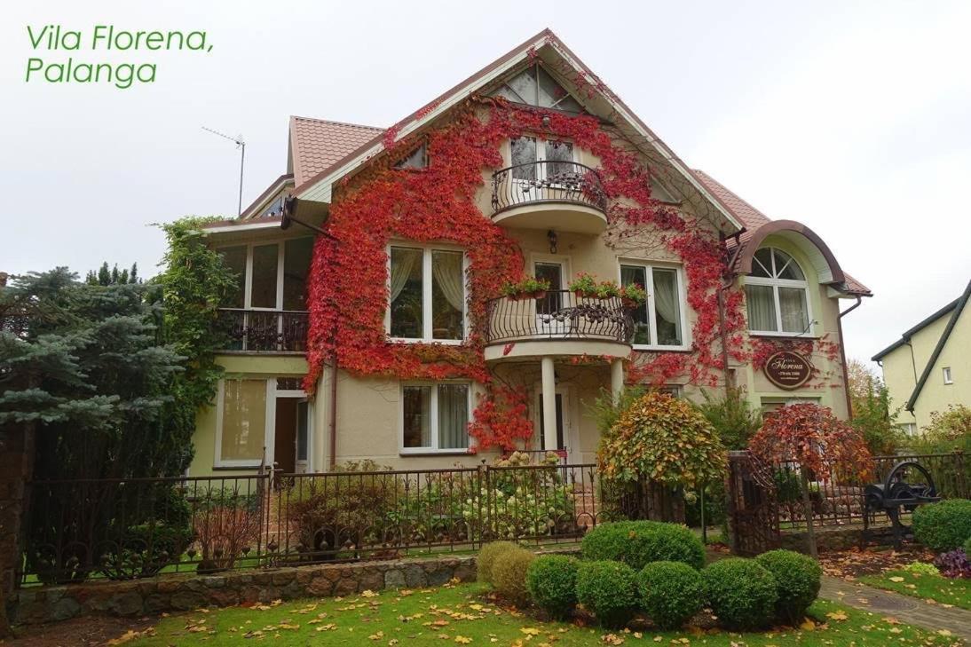 Vila Florena Garden Palanga Exterior foto